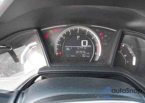 2017 Honda Civic Lx из США, поврежденный, VIN 2HGFC2F51HH509524